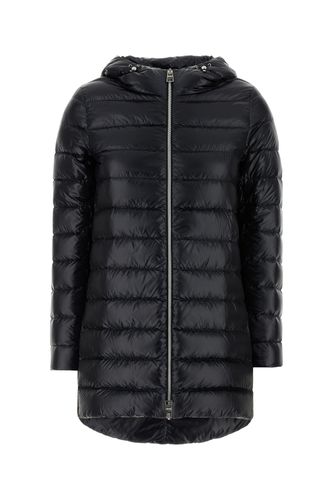 HERNO Black nylon down jacket - HERNO - Modalova