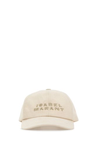 Melange ivory cotton Tyron baseball cap - ISABEL MARANT - Modalova