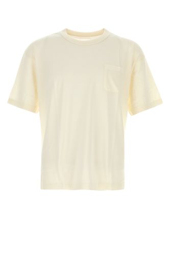 VISVIM Ivory wool t-shirt - VISVIM - Modalova