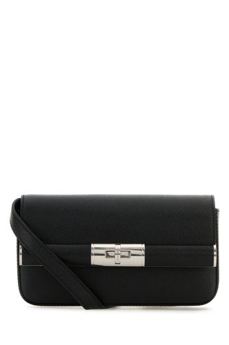 Leather clutch - DOLCE & GABBANA - Modalova