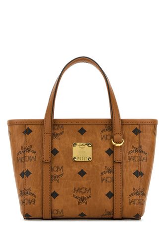 MCM Printed canvas Toni handbag - MCM - Modalova