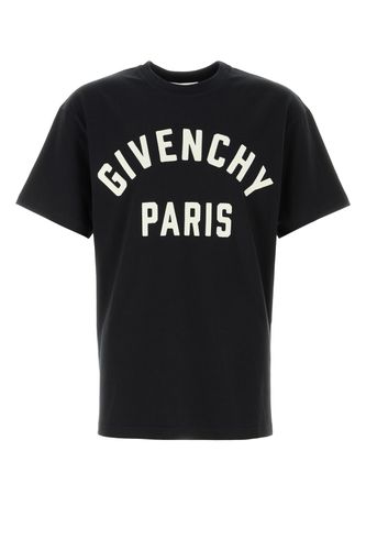 GIVENCHY Black cotton t-shirt - GIVENCHY - Modalova
