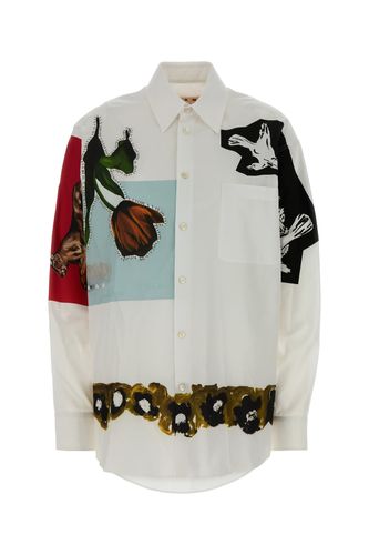 MARNI White poplin shirt - MARNI - Modalova