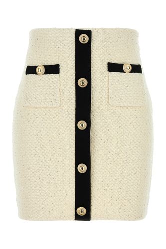 Boucle mini skirt - SELF PORTRAIT - Modalova