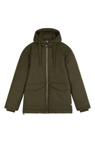 DAI Womens Recycled Fleece Jacket Khaki, Size 1 / UK 8 / EUR 36 - KOMODO - Modalova