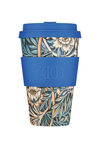 Blue XL Reusable Bamboo Cup - ECOFFEE - Modalova