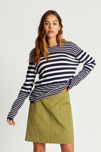 MARIA Jumper GOTS Organic Cotton - Dark Navy, SIZE 2 / UK 10 / EUR 38 - KOMODO - Modalova