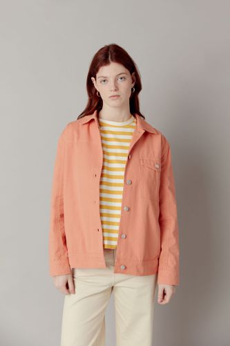 ORINO Organic Cotton Jacket - Orange, SIZE 1 / UK 8 / EUR 36 - KOMODO - Modalova