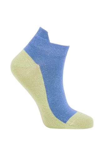 PUNCHY ANKLE Blue - GOTS Organic Cotton Socks, EUR 41-43 - KOMODO - Modalova