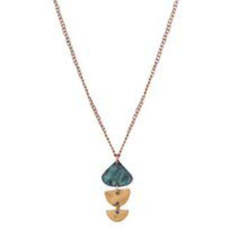 Calina Necklace by - Daughters of the Ganges - Modalova