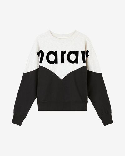 Sweatshirt Houston - Damen - Größe 38 - Marant Étoile - MarantÉtoile - Modalova