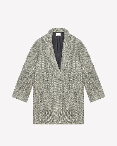 Jilinka Mantel - Damen - And - Größe 36 - Isabel Marant - Modalova