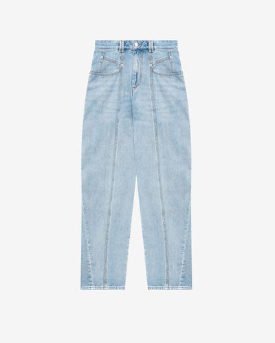 Hose Vetan - Damen - Größe 42 - Isabel Marant - Modalova