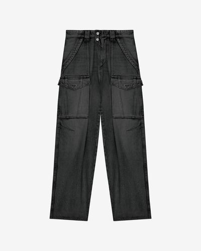 Hose Heilani - Damen - Größe 40 - Marant Étoile - MarantÉtoile - Modalova