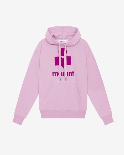 Mansel Oversized Hoodie Sweatshirt - Damen - Größe 36 - Marant Étoile - MarantÉtoile - Modalova