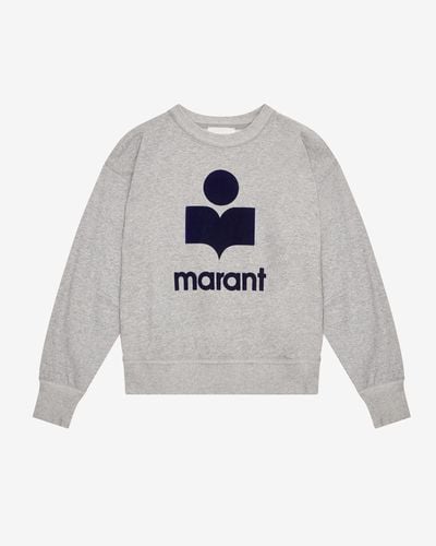 Sweatshirt Mobyli - Damen - And - Größe 42 - Marant Étoile - MarantÉtoile - Modalova