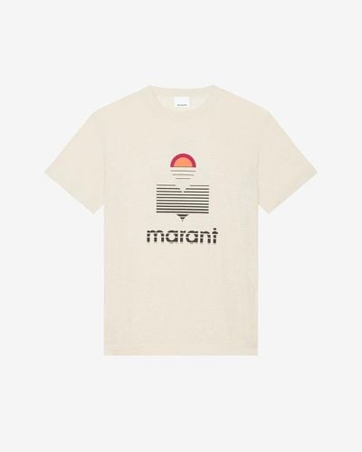 T-shirt Karman Mit Logo - Herren - Größe S - Isabel Marant - Modalova