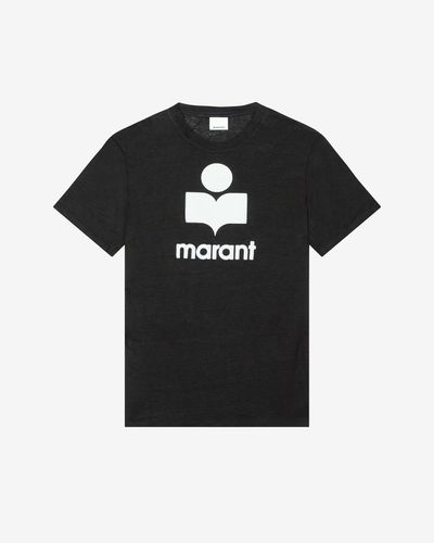 T-shirt Karman Mit Logo - Herren - Größe XS - Isabel Marant - Modalova