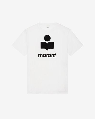 T-shirt Karman Mit Logo - Herren - Größe XS - Isabel Marant - Modalova