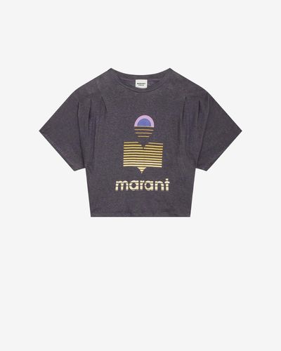 T-shirt Kyanza Mit Logo - Damen - Größe M - Marant Étoile - MarantÉtoile - Modalova