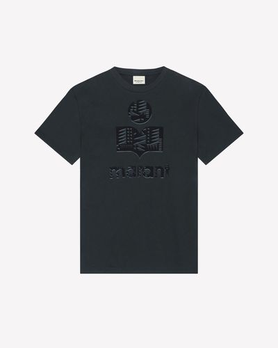 Zewel Logo T-shirt - Damen - Größe S - Marant Étoile - MarantÉtoile - Modalova