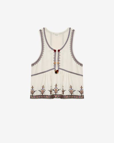 Top Kourtney - Écru - Taille 34 - Marant Étoile - MarantÉtoile - Modalova