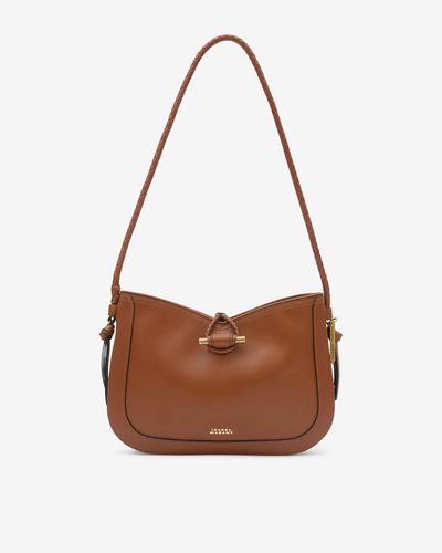 Tascheuette-schultertasche Vigo Aus Leder - Damen - Isabel Marant - Modalova