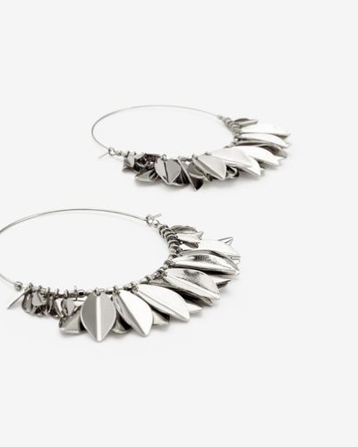 Ohrringe Metal Shiny Leaf - Damen - Isabel Marant - Modalova