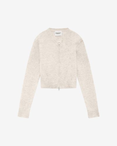 Strickjacke Oaka - Damen - Größe 40 - Marant Étoile - MarantÉtoile - Modalova