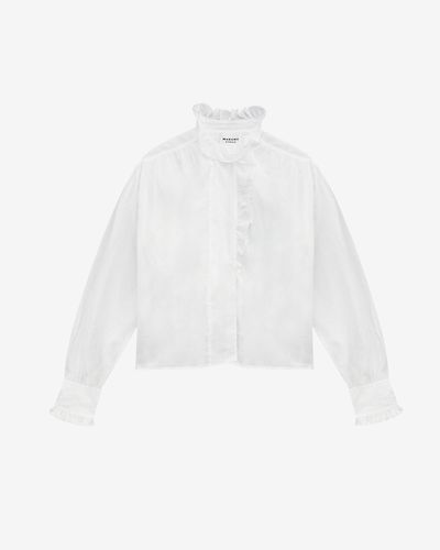 Bluse Pamiala - Damen - Größe 42 - Marant Étoile - MarantÉtoile - Modalova