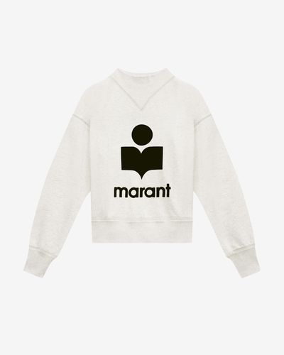 Sweatshirt Moby - Damen - Größe 40 - Marant Étoile - MarantÉtoile - Modalova