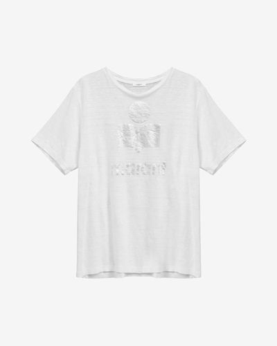 Zewel Logo T-shirt - Damen - Größe S - Marant Étoile - MarantÉtoile - Modalova