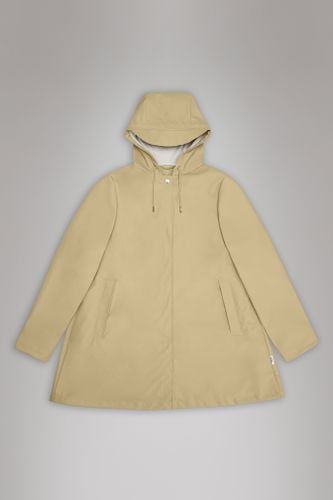 Rains A-line W Jacket - Sand - Rains - Modalova