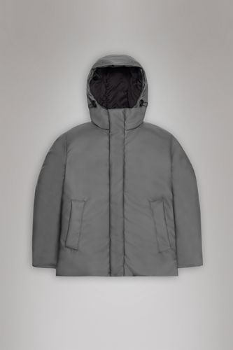 Rains Askim Insulated Jacket - Grey - Rains - Modalova