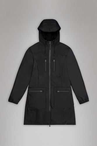 Rains Cargo Curve Jacket - Black - Rains - Modalova