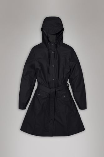 Rains Curve W Jacket - Black - Rains - Modalova