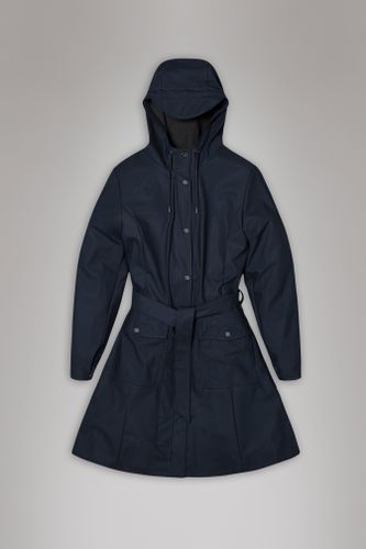 Rains Curve W Jacket - Navy - Rains - Modalova