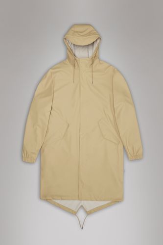 Rains Fishtail Parka - Sand - Rains - Modalova