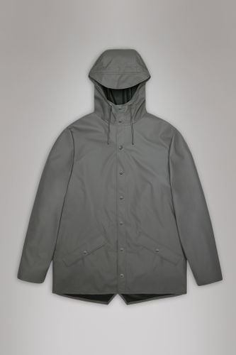 Rains Jacket - Grey - Rains - Modalova