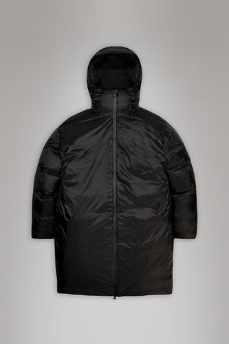 Kevo Long Puffer Jacket - Rains - Modalova