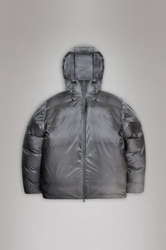 Rains Kevo Puffer Jacket - Grey - Rains - Modalova