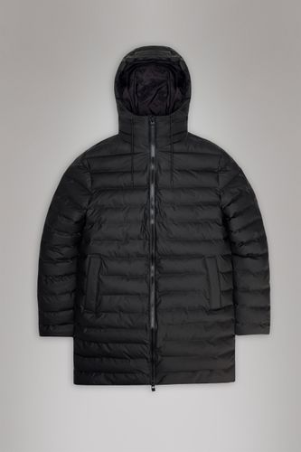 Lohja Long Puffer Jacket - Rains - Modalova