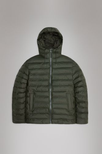 Rains Lohja Puffer Jacket - Green - Rains - Modalova