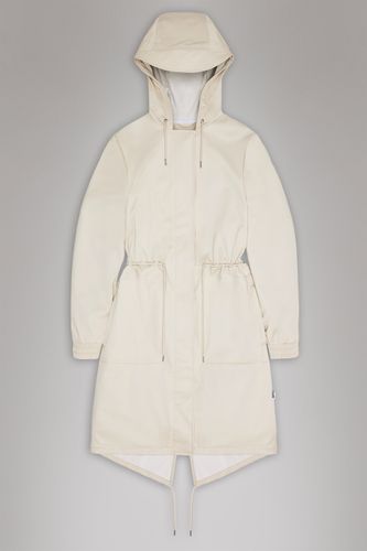 Rains String W Parka - Dune Grain - Rains - Modalova