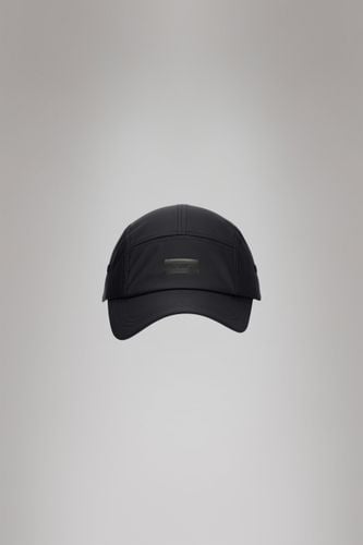 Rains 5 Panel Cap - Black - Rains - Modalova