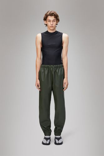 Rains Rain Pants Regular - Green - Rains - Modalova