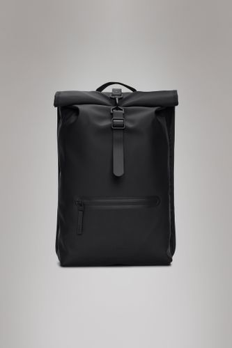 Rains Rolltop Rucksack - Black - Rains - Modalova