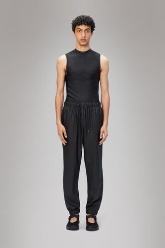 Rains Rain Pants Regular - Black - Rains - Modalova