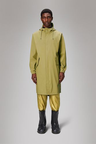 Rains Fishtail Parka - Khaki - Rains - Modalova