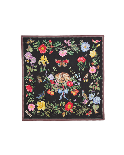 Alice's Garden Square Scarf | Women's Scarf - Fable England - Modalova